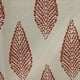 thumbnail image 4 of Cojín Plutus Brands Red Plutus Brands con hojas grandes y florales de 40 x 40 cm, 4 of 9