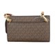 thumbnail image 2 of Bolso Michael Kors Valerie mediano bandolera de cuero marrón, 2 of 4