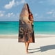 thumbnail image 5 of El Rey de Reyes Manta Capa con Capucha Anti-Bolitas, Manta de Lana Ártica Suave, Manta Portátil de Felpa Ligera y Lujosa, Poncho para Siesta en Casa y Oficina, 100*130cm, 5 of 6