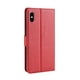 thumbnail image 1 of Funda tipo libro para iPhone X/XS, cartera todo‑en‑uno, funda multifuncional con tarjetero y correa de muñeca desmontable, 1 of 4