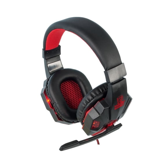 Audífonos Gamer Led Maxxtro 3.5m Usb