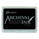 thumbnail image 1 of Almohadilla de tinta Ranger Archival, color negro azabache, permanente, impermeable, 1 of 5
