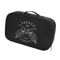 Magideal - Bolsa De Peluquería, Bolsa Para Suministros De Barbería Con Asa Portátil, Estuche Profesional Para Herramientas De Salón De Belleza, Bolso Para Peines Estilo B