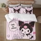 thumbnail image 1 of Kuromi Soft 3D Printed Duvet Cover Bedding Set with Comforter Cover 3 Piece Set, 1 of 5