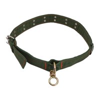 Ioensy - Collar De Oveja, 2 Filas, Cadena Con Hebilla De Metal, Correa Para El Cuello De Oveja Para Camello, Oveja, Animales, 1M