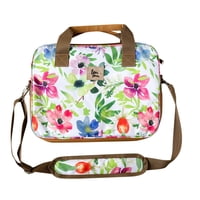 Paper-Home - Bolso Notebook Sustentable Flores