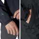 thumbnail image 2 of Chaqueta Rab Downpour Impermeable Negra XL, 2 of 5