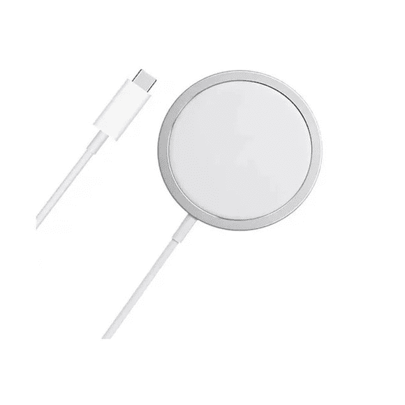 Cargador Inalámbrico Redondo 15w Type C Para Smartphone
