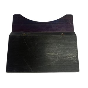 Magideal - Rascador De Diapasón De Violín, Herramienta Luthier, Soporte De Diapasón De Violín, Accesorios De Instrumentos De Cuerdas, Herramienta De Mantenimient Raspador