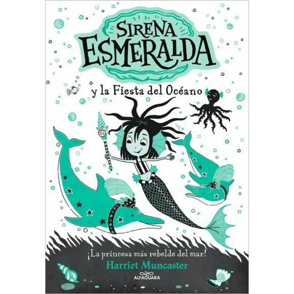 Libro Sirena Esmeralda Y La Fiesta Del Oceano
