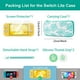 thumbnail image 2 of Estuche Protector Rígido AARONMEI para Nintendo Switch Lite Set, 2 of 3
