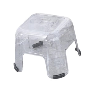 Magideal - Taburete Con Escalón, Banco De Ducha, Taburete Ligero Antideslizante, Taburete Portátil Para Cambiar Zapatos, Taburete Pequeño Para Dormitorio, Cocina , Claro