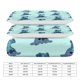 thumbnail image 3 of Inverted Stitch 3 Pieces Duvet Cover Set Full Size Super Soft Fade Resistant Microfiber, 3 of 4