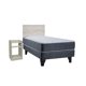 thumbnail image 1 of Cama Europea New Mega Set Alba White 1.5 Plaza, 1 of 4