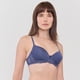 thumbnail image 3 of Sostén Mujer Push Up Copa B Azul Corona, 3 of 5
