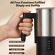 thumbnail image 3 of Espumador de leche morpilot 240 ml 4 funciones negro, 3 of 6