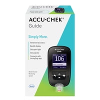 Medidor De Glucosa En Sangre Accu-Chek Guide Para Diabetes