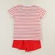 thumbnail image 2 of Conjunto Niña Rojo Rayas Minnie Mouse Disney, 2 of 5