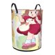 thumbnail image 2 of Cesta de Lavandería Desmarcar Bee y PuppyCat Redonda con Asa, 2 of 6