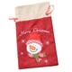 thumbnail image 4 of rojo santa / mu?eco de nieve lazo de navidad dulces regalos bolsas 24x40.5cm mu?eco de nieve, 4 of 5