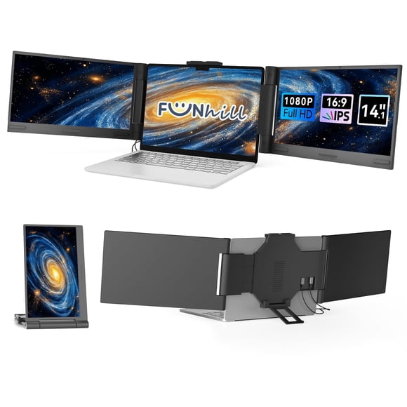 Extensor De Pantalla Para Laptop 14 1080p Ips Portátil
