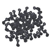 Bothyi - Clips De Gancho Para Sombrilla, Red Antipájaros Para Exteriores, Clips De Tela Para Sombra De Patio Trasero, Medianos, 100 Uds.