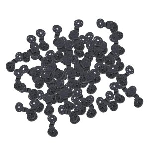 Bothyi - Clips De Gancho Para Sombrilla, Red Antipájaros Para Exteriores, Clips De Tela Para Sombra De Patio Trasero, Medianos, 100 Uds.