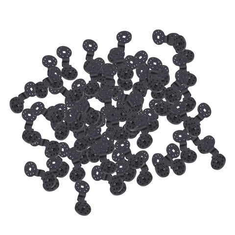 Bothyi - Clips De Gancho Para Sombrilla, Red Antipájaros Para Exteriores, Clips De Tela Para Sombra De Patio Trasero, Medianos, 100 Uds.