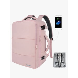 Riqui - Mochila De Viaje Mujer Rosa