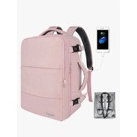 Riqui - Mochila De Viaje Mujer Rosa