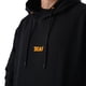 thumbnail image 2 of Poleron Hoodie Lehinde Negro Tenis Padel, 2 of 3