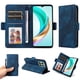 thumbnail image 5 of Carcasa FOXDOCK Honor X6A de cuero PU, diseño acolchado clásico, protección contra caídas y rayones, 5 of 5
