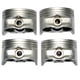 thumbnail image 1 of Juego pistones 0.50 hyundai accent new 1.6 2006 2011, 1 of 3