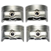 Repuestos Del Sol - Juego Pistones 0.50 Hyundai Accent New 1.6 2006 2011