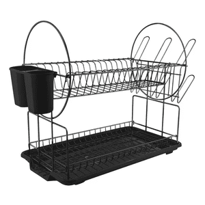 Genérico - Secaplatos Acero Inoxidable Color Plata