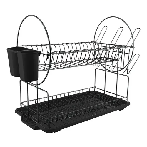 Genérico - Secaplatos Acero Inoxidable Color Plata