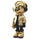 thumbnail image 4 of Estatua De Astronauta Moderna Decoración De Escritorio Decoración Del Hogar Escultura Oro, 4 of 5