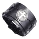 thumbnail image 4 of Brazalete De Cuero PU Pulsera Hebilla Steampunk Hecho A Mano Negro, 4 of 5