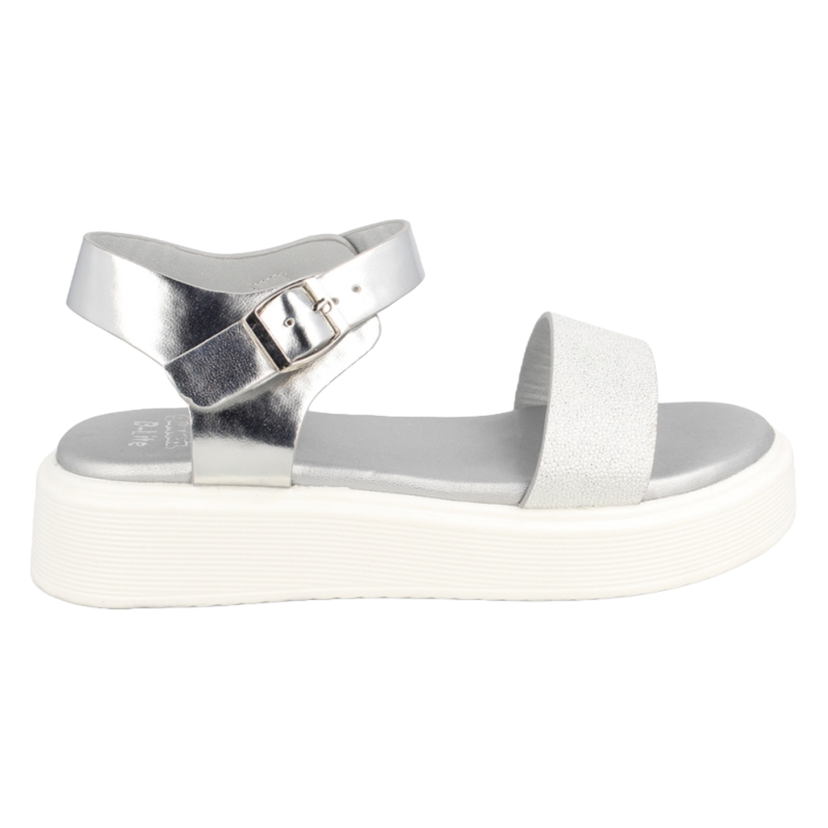 Bubble Gummers - Sandalias Bubble Dafne Gummers Silver 361-1382 - Talla 31