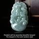 thumbnail image 1 of 12 Zodiac Sign Jade Pendant - Add a Touch of Charm to Your Look!, 1 of 5