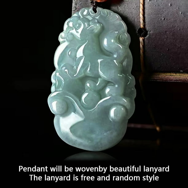 12 Zodiac Sign Jade Pendant - Add a Touch of Charm to Your Look!
