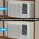 thumbnail image 4 of Ventana con aislamiento de aire acondicionado Breeze Stop Surround, blanco, 4 of 6