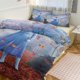 thumbnail image 1 of Frozen 'Magical Winter' Kids Twin Bedding Set Girls And Boys, 1 of 5