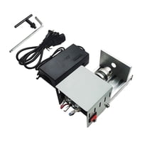 Magideal - Máquina Pulidora De Cuentas De Torno, Pulidora De Cuentas De Pulido De Torno, Herramientas De Torno Para Manualidades De Carpintería, Máquina De Torno