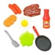 thumbnail image 4 of Juego De 8 Sartenes De Cocina Para Decoración De Paisaje, Regalo De Recuerdo De Fiesta, Color Negro, 4 of 5