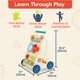thumbnail image 4 of Activity Walker B. toys Little Learning Steps para mayores de 1 año, 4 of 6