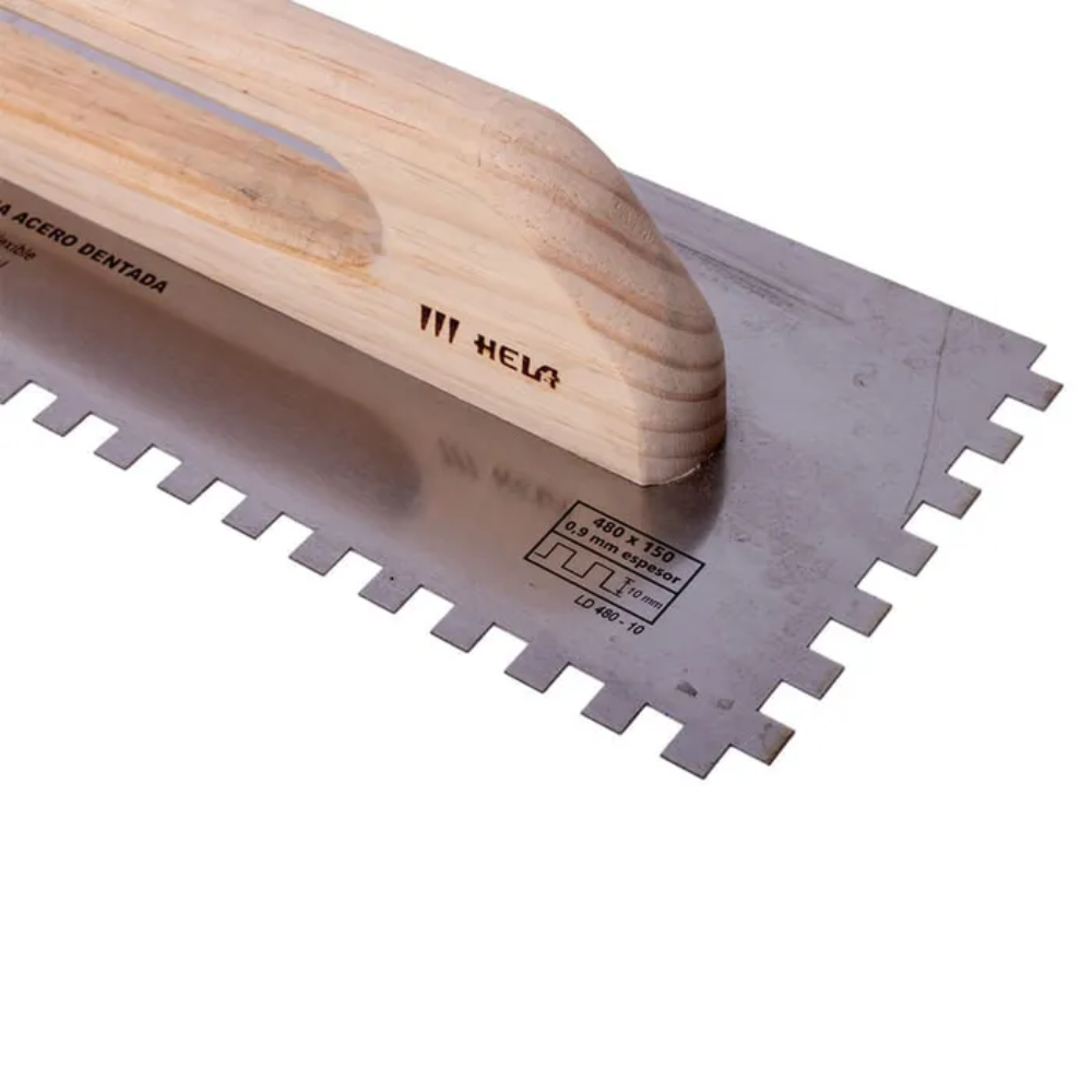 Llana Dentada Grande Ld-480-10 Hela 480*150Mm