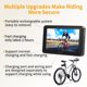 thumbnail image 4 of Cámara para bicicleta Wankskey 1080P 4,3" HD impermeable, 4 of 7