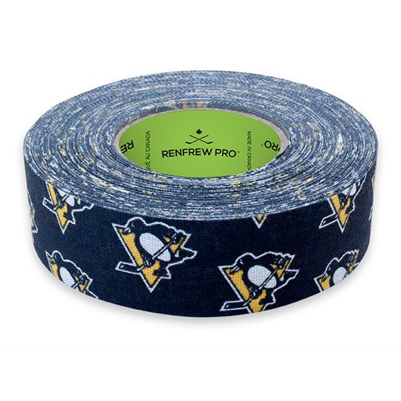 Cinta de Hockey Renfrew Pittsburgh Penguins 24 mm x 18 m