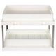 thumbnail image 1 of Organizador Debajo Del Fregadero Con Soporte De Ganchos Para Armario De Cocina De Baño Blanco, 1 of 3